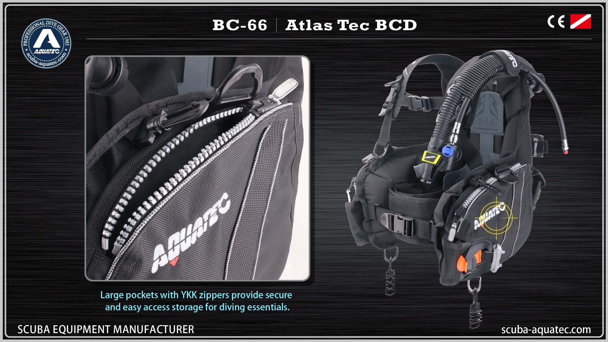 Aquatec BC-66 Atlas pro Tec Hochleistungsfähigkeit