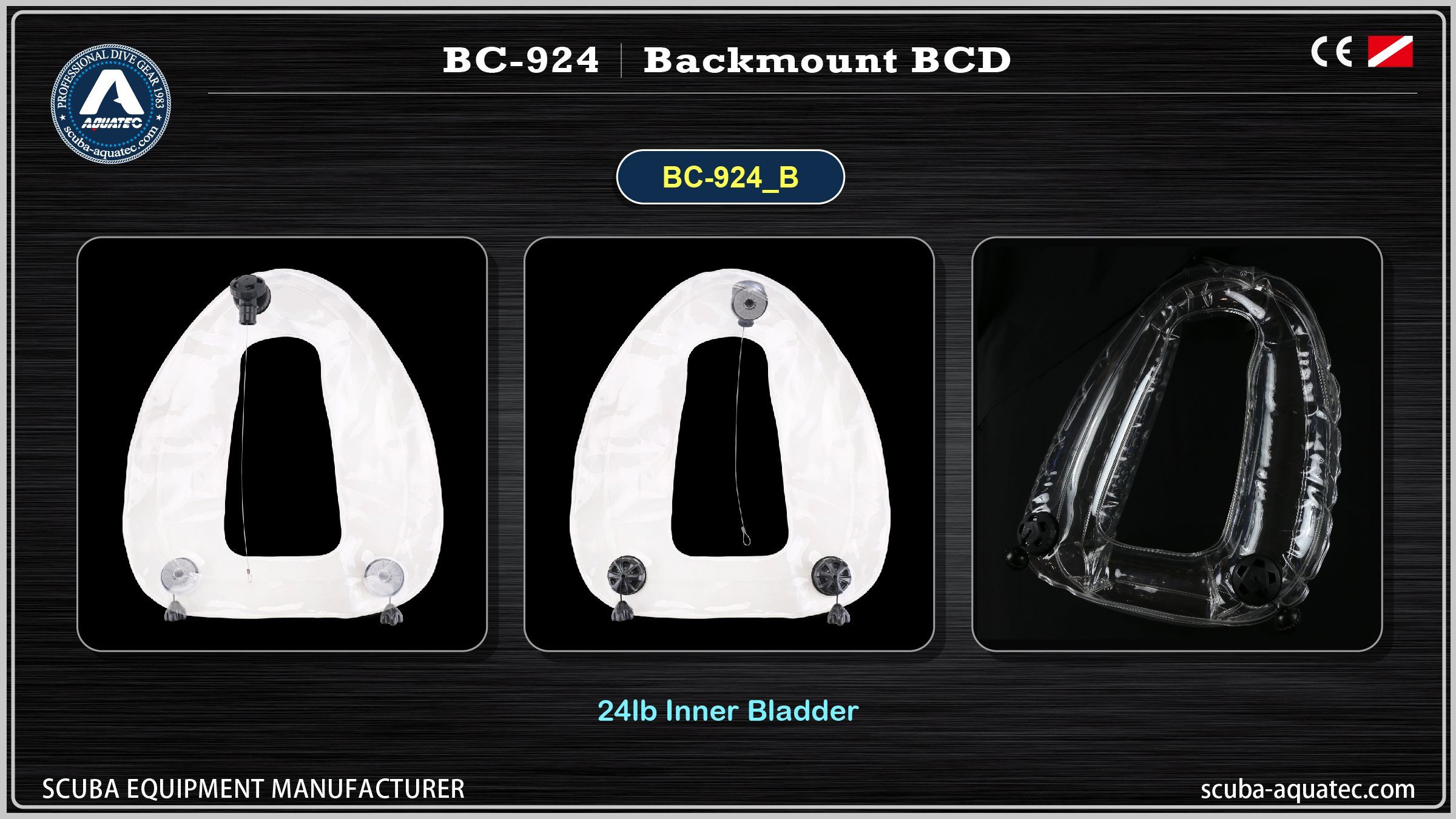 aquatec_scuba_backmount_bcd_bc-924_B внутренний баллон