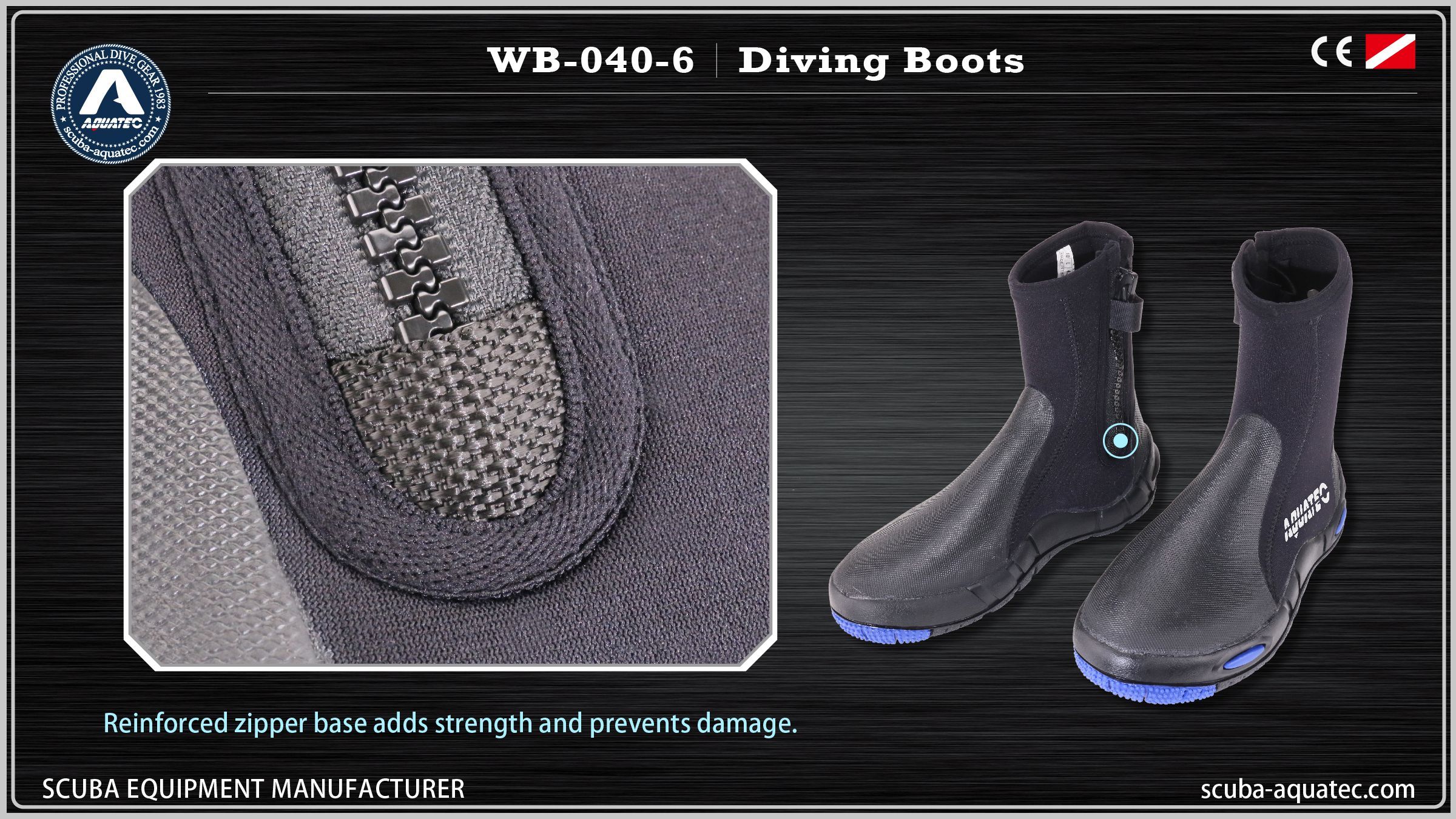 WB-040-6 Aquatec duikschoenen