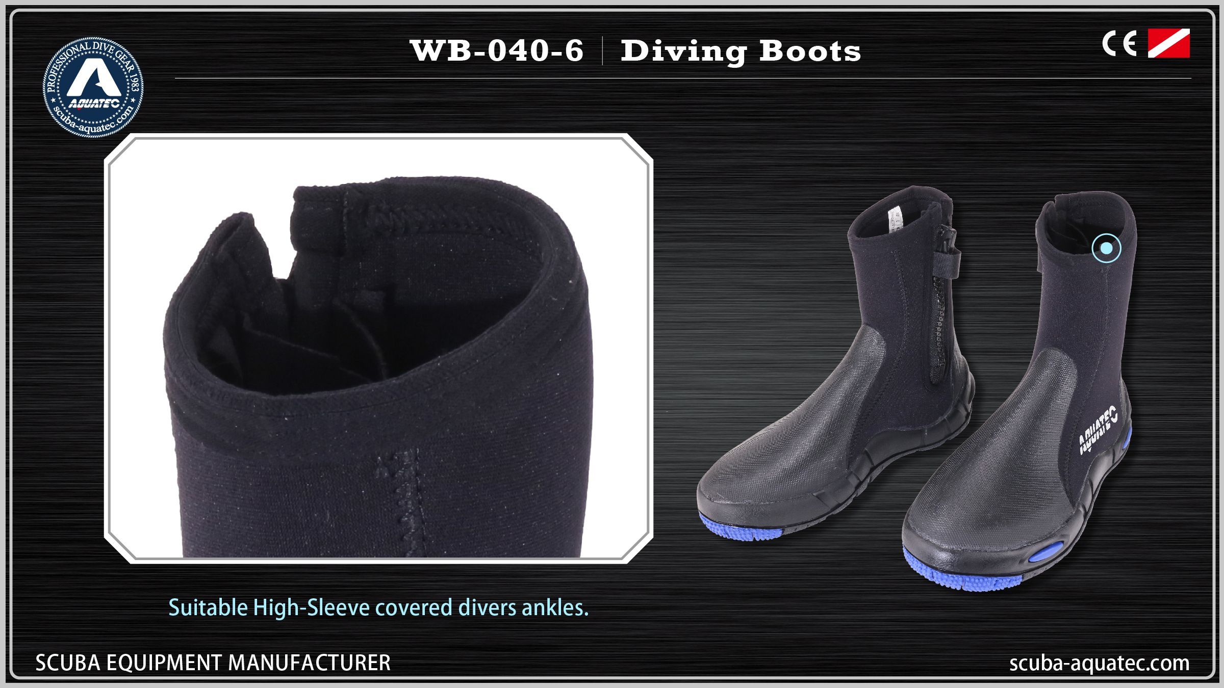 WB-040-6 Aquatec watersportschoenen