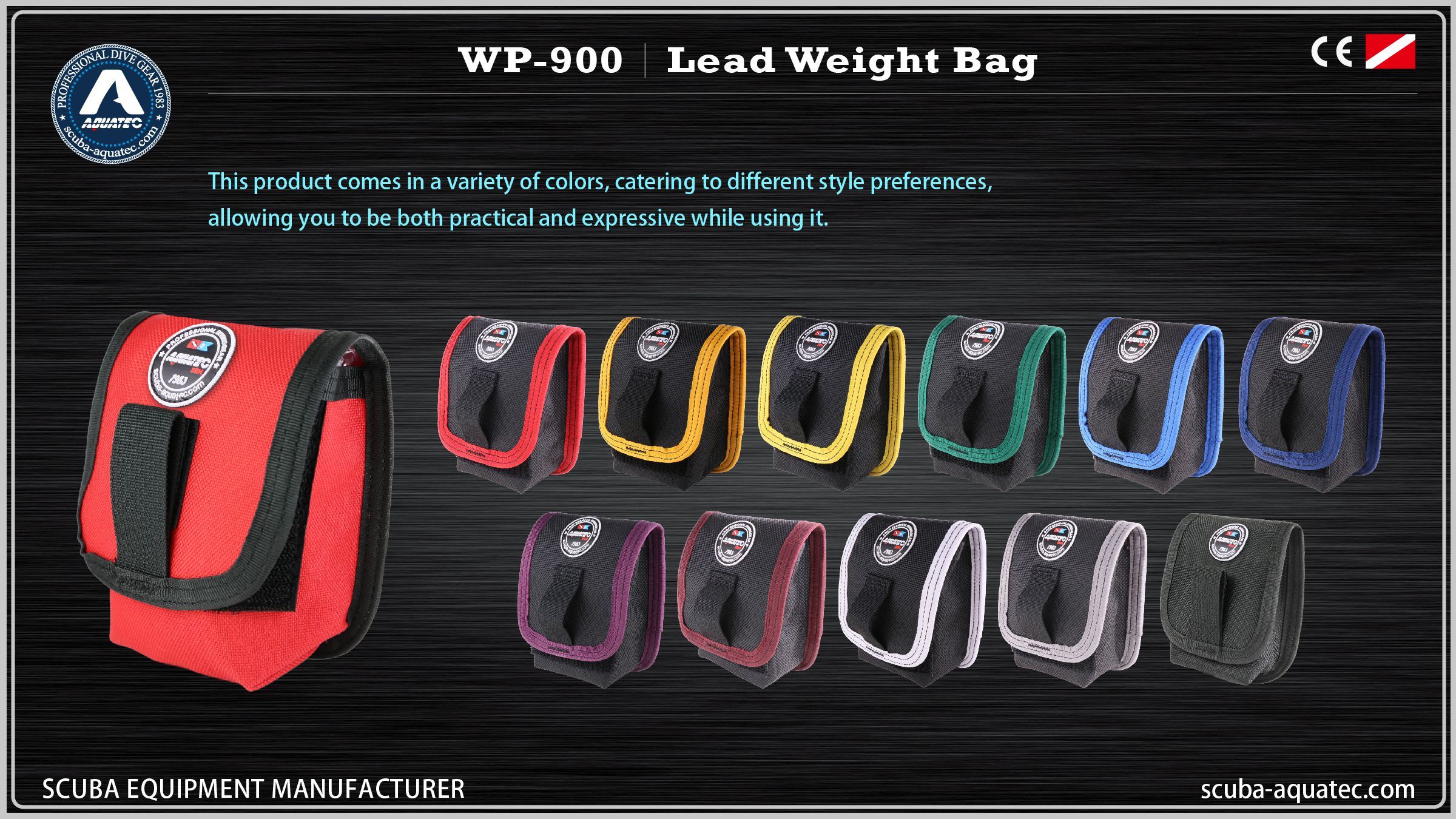 Aquatec Scuba WP-900 Scuba gear bag